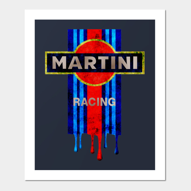 Vintage Martini Racing Martini Racing Team Retro Vintage Posters